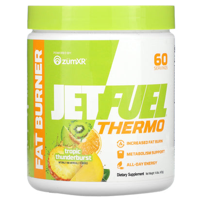 GAT, JetFuel®, Thermo, Fat Burner, Tropic Thunderburst, 14.8 oz (420 g)