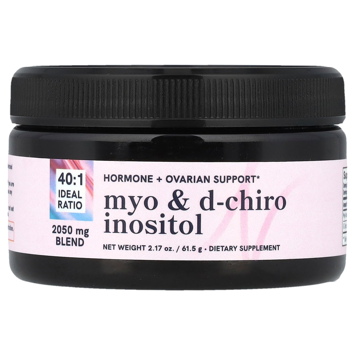 SMNutrition, Myo & D-Chiro Inositol, 2.17 oz (61.5 g)