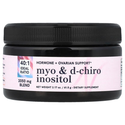 SMNutrition, Myo & D-Chiro Inositol, 2.17 oz (61.5 g)