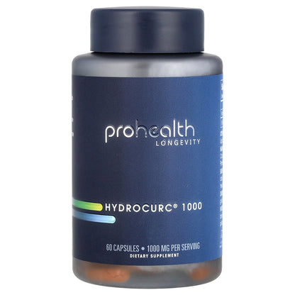 ProHealth Longevity, Hydrocurc® 1000, 60 Capsules (500 mg Per Capsule)