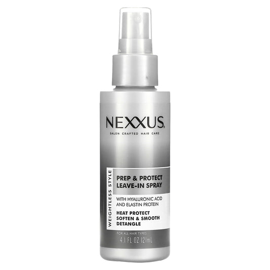 Nexxus, Prep & Protect Leave-In Spray, 4.1 fl oz (121 ml)