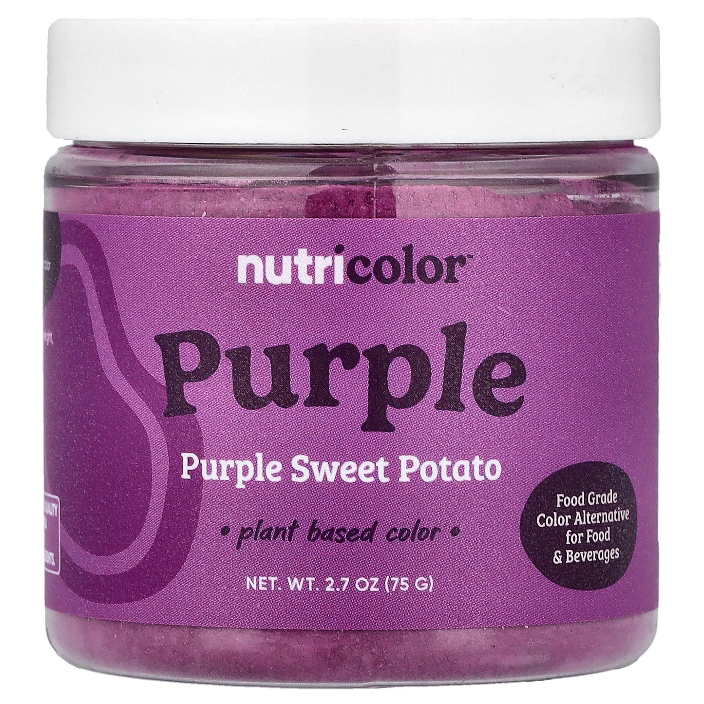 Nutricost, Nutricolor™, Purple Sweet Potato, 2.7 oz (75 g)