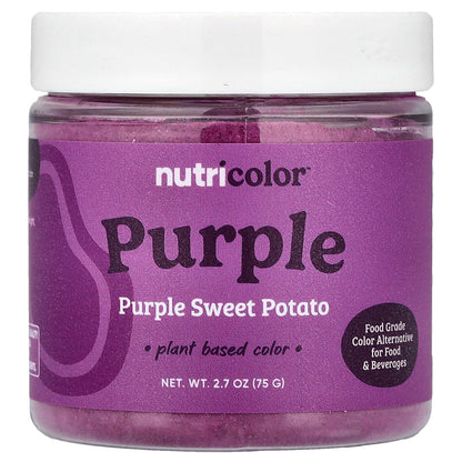 Nutricost, Nutricolor™, Purple Sweet Potato, 2.7 oz (75 g)