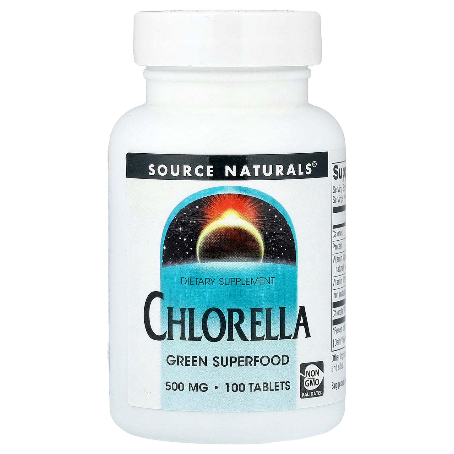 Source Naturals, Chlorella, 500 mg, 100 Tablets