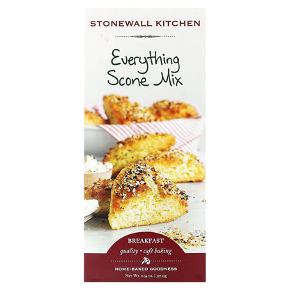 Stonewall Kitchen, Everything Scone Mix, 11.54 oz (327.15 g)
