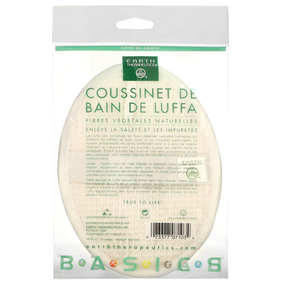 Earth Therapeutics, Loofah Bath Pad, 1 Pad