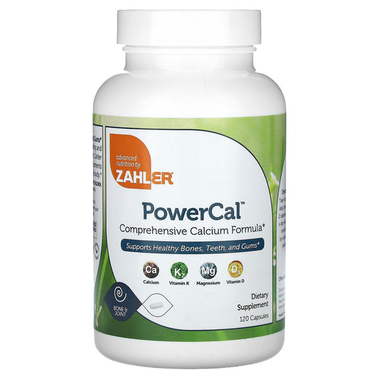 Zahler, PowerCal, 120 Capsules