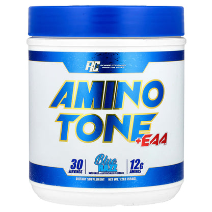 Ronnie Coleman, Signature Series, Amino Tone + EAA™, Blue Razz, 1.2 lb [554 g]