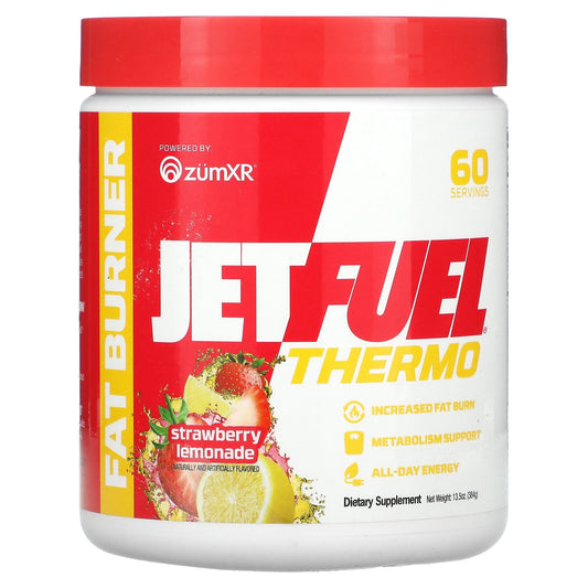 GAT, JetFuel®, Thermo, Fat Burner, Strawberry Lemonade, 13.5 oz (384 g)