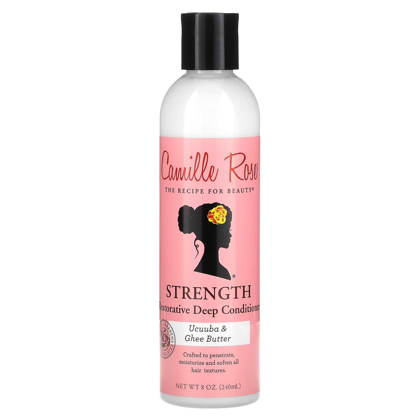Camille Rose, Strength, Restorative Deep Conditioner, Ucuuba & Ghee Butter, 8 oz (240 ml)