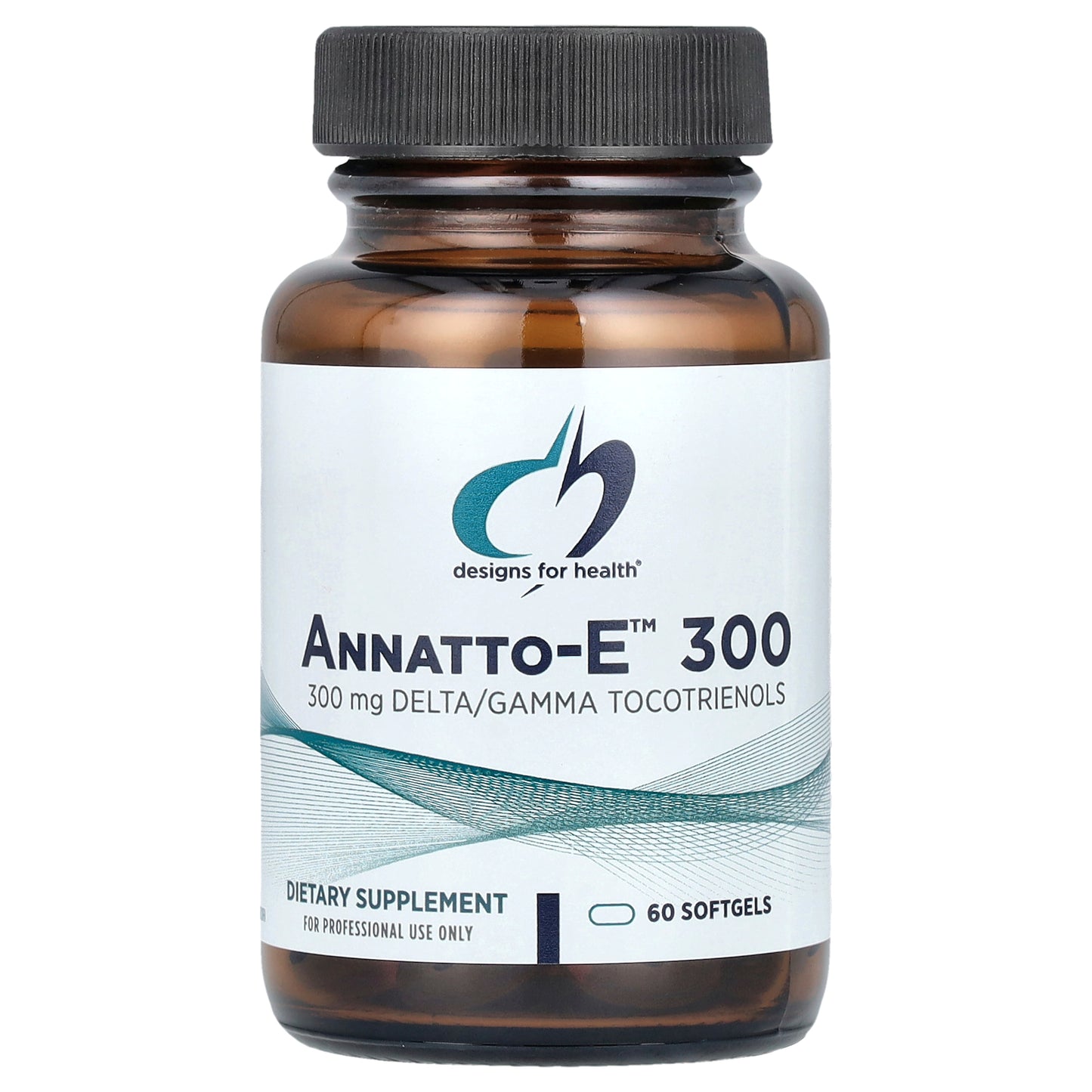 Designs For Health, Annatto-E™ 300, 300 mg, 60 Softgels