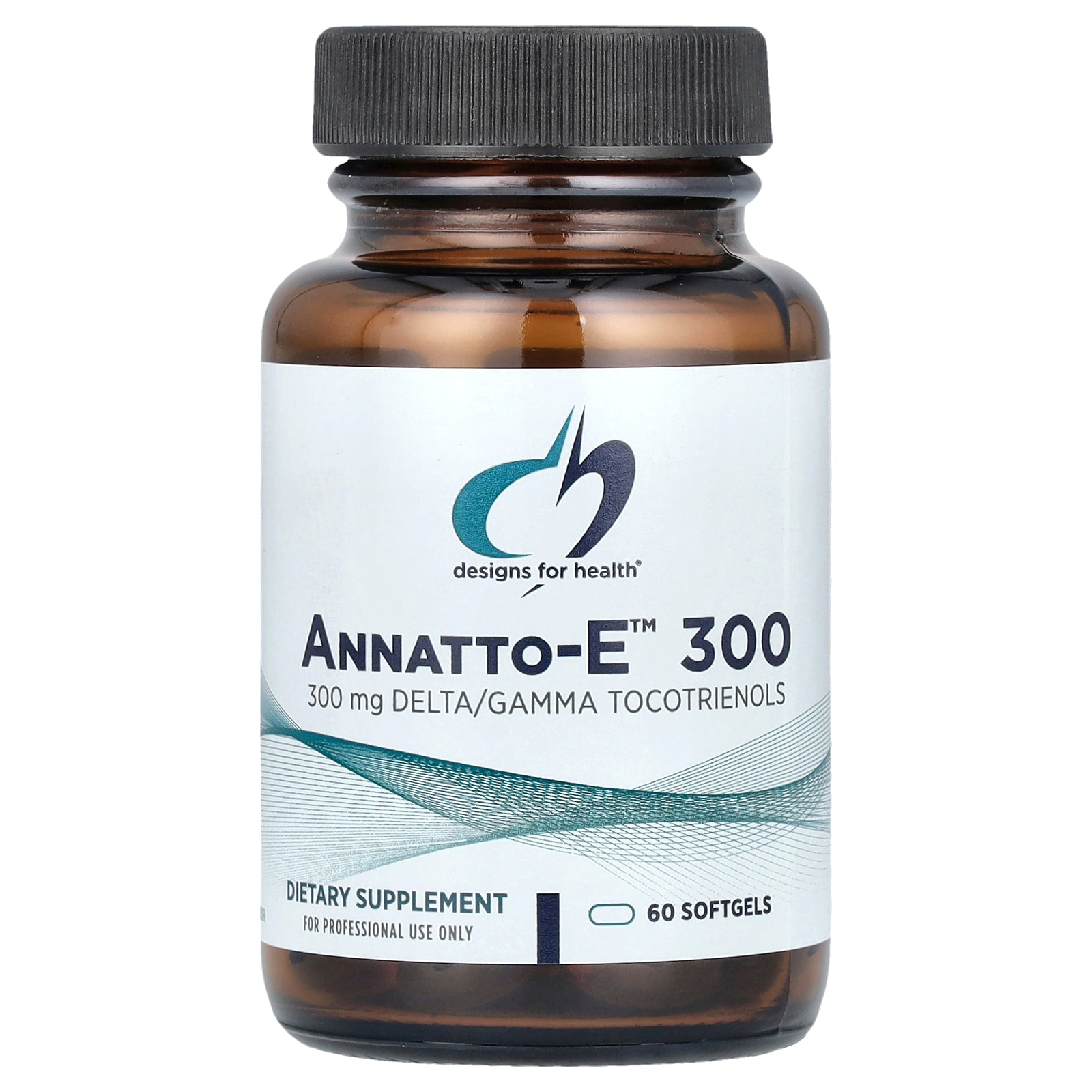 Designs For Health, Annatto-E™ 300, 300 mg, 60 Softgels