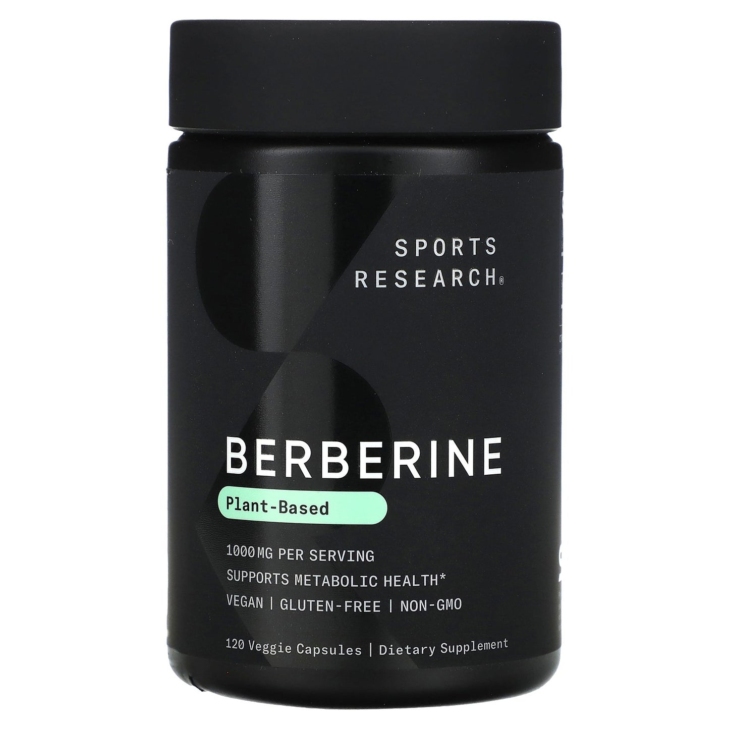 Sports Research, Berberine, 120 Veggie Capsules (500 mg per Capsule)