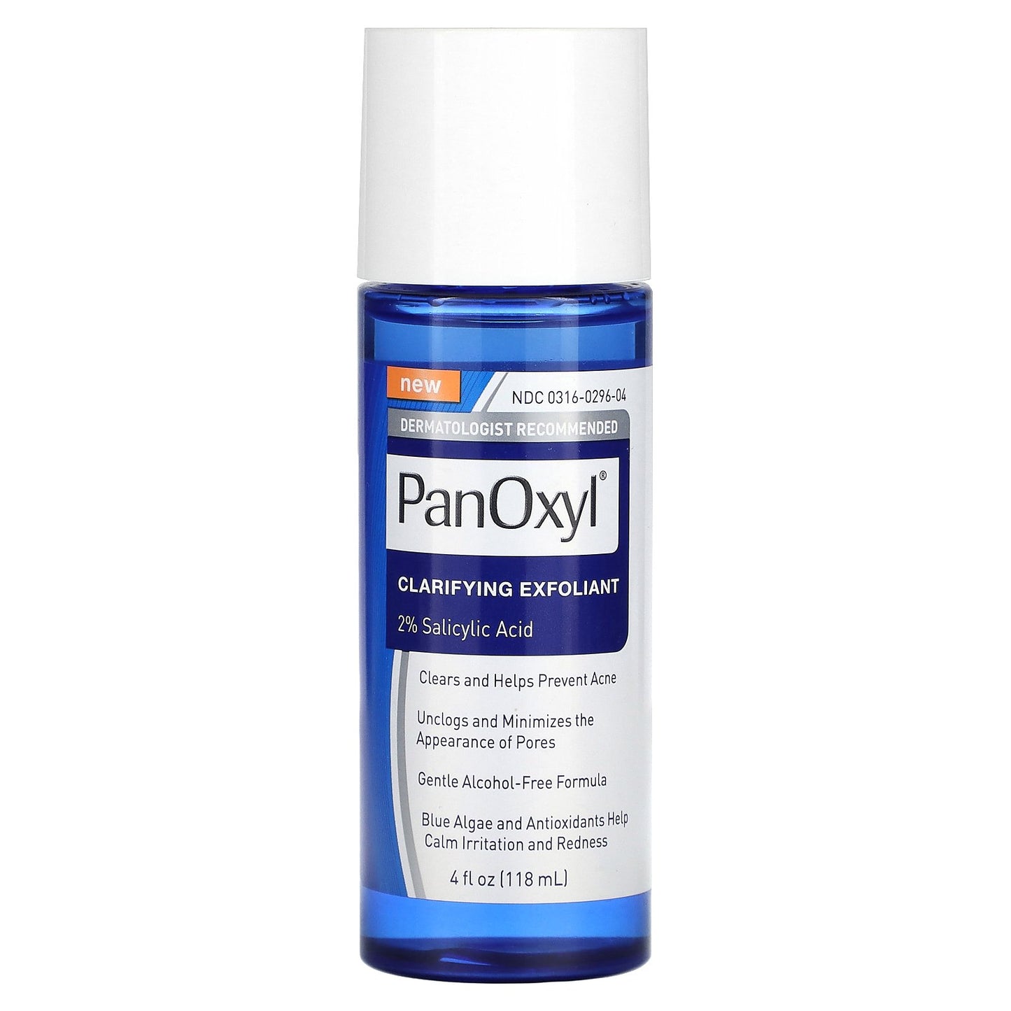 PanOxyl, Clarifying Exfoliant, 2% Salicylic Acid, 4 fl oz (118 ml)