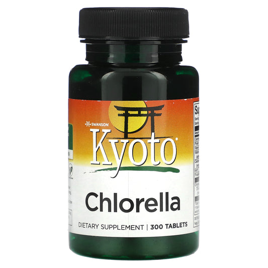 Swanson, Kyoto Chlorella, 300 Tablets