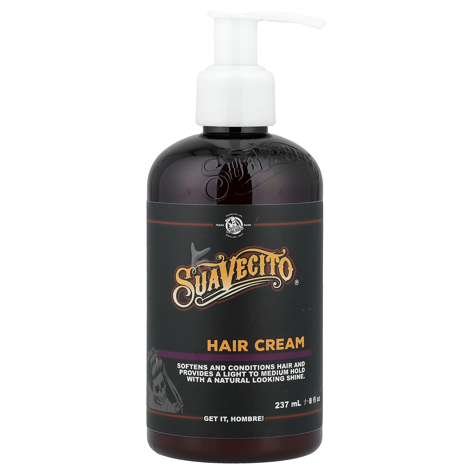 Suavecito, Hair Cream, 8 fl oz (237 ml)