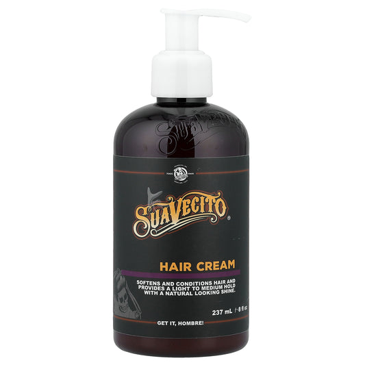 Suavecito, Hair Cream, 8 fl oz (237 ml)