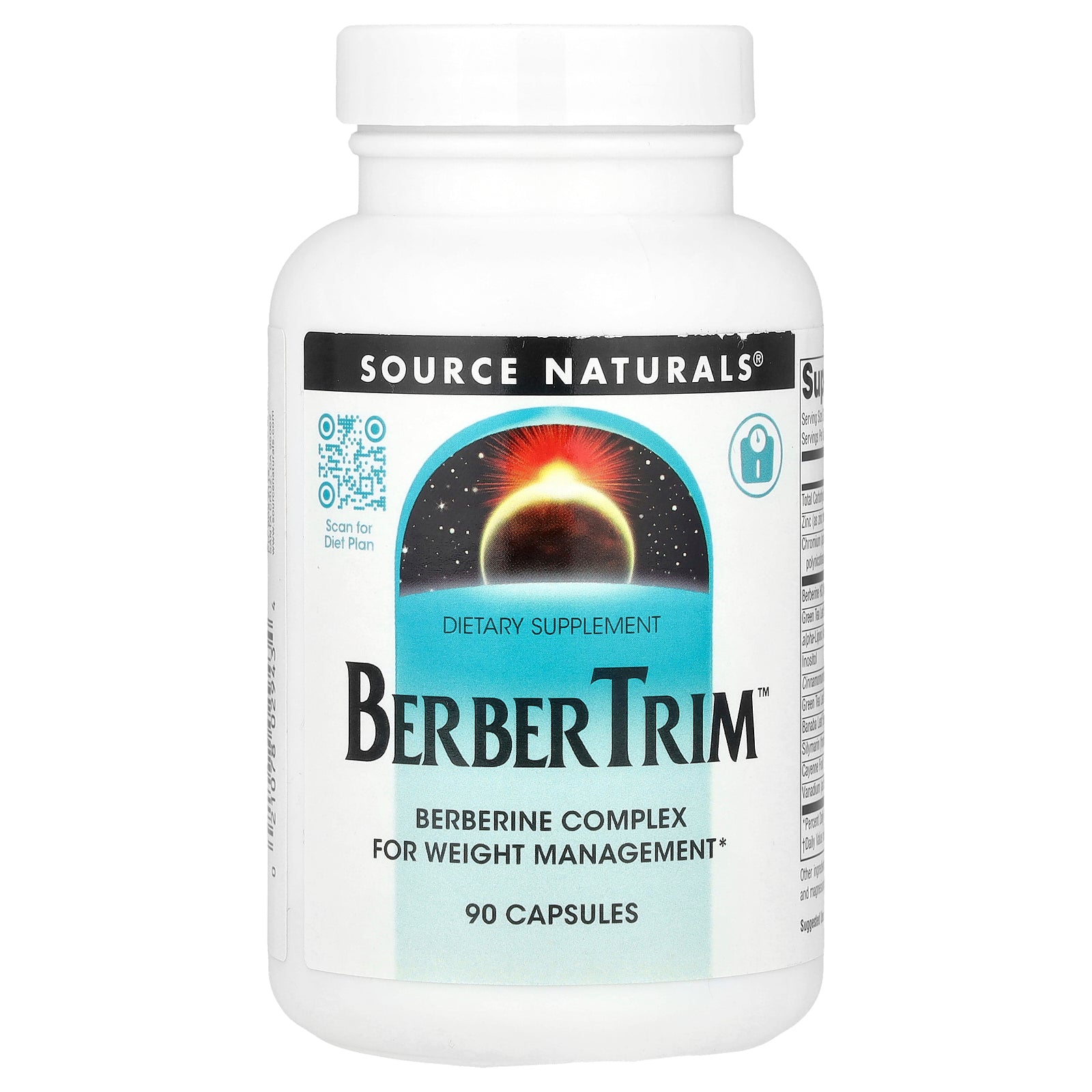 Source Naturals, BerberTrim™, 90 Capsules