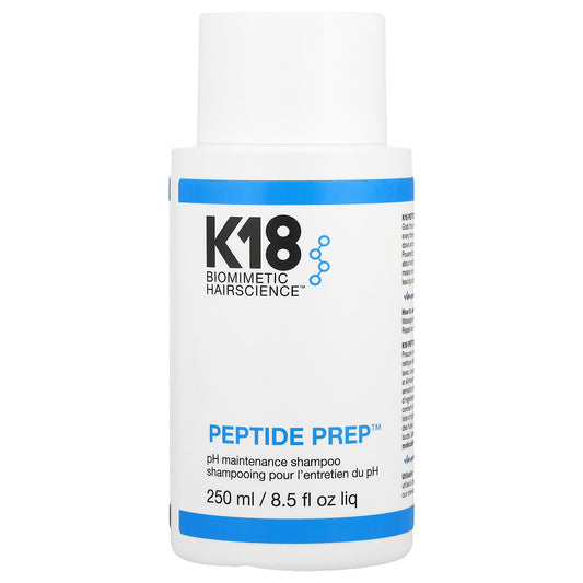 K18, Peptide Prep™, pH Maintenance Shampoo, 8.5 fl oz (250 ml)