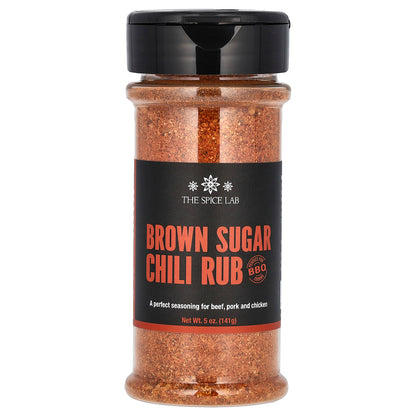 The Spice Lab, Brown Sugar Chili Rub, 5 oz (141 g)