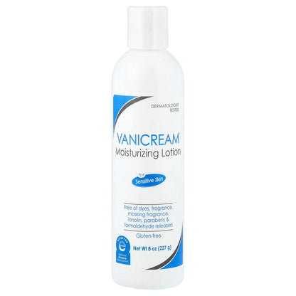 Vanicream, Moisturizing Lotion, For Sensitive Skin, Fragrance Free, 8 oz (227 g)