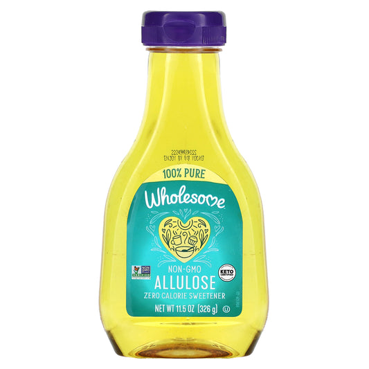 Wholesome Sweeteners, Allulose, Zero Calorie Liquid Sweetener, 11.5 oz (326 g)