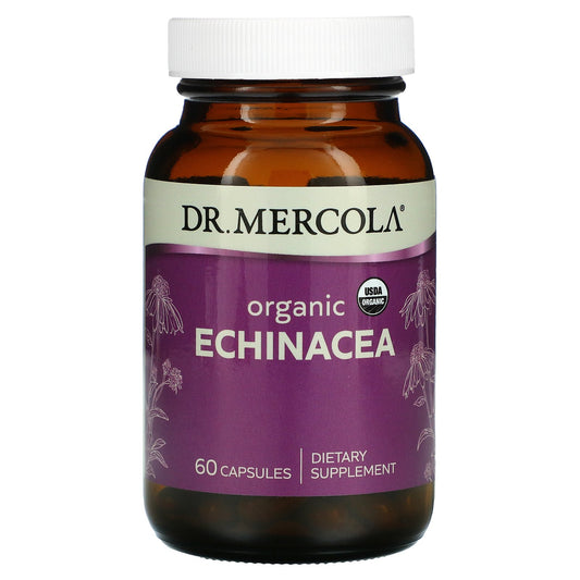 Dr. Mercola, Organic Echinacea, 60 Capsules