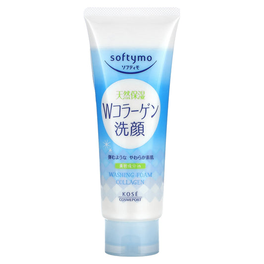 Softymo, Face Cleansing Foam, Collagen, 5.3 oz (150 g)