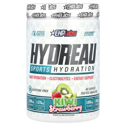 EHPlabs, Hydreau Sports Hydration, Kiwi Strawberry, 10.7 oz (304 g)
