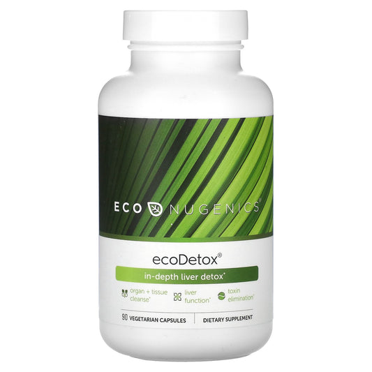 Econugenics, EcoDetox, 90 Vegetarian Capsules