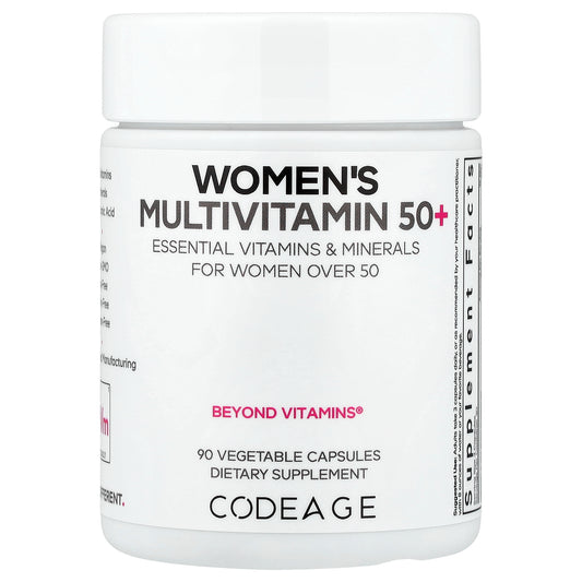 Codeage, Women's Multivitamin 50+, 90 Vegetable Capsules