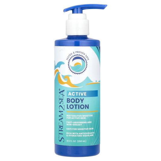 Stream2Sea, Active Body Lotion, 8.5 fl oz (250 ml)