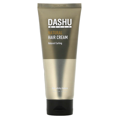 Dashu, Daily, Natural Hair Cream , 5.07 fl oz (150 ml)