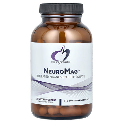 Designs For Health, NeuroMag™, 90 Vegetarian Capsules