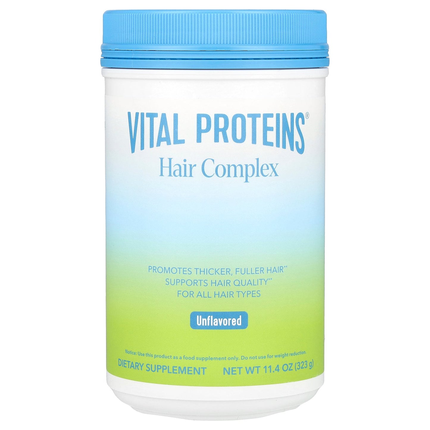 Vital Proteins, Hair Complex, Unflavored , 11.4 oz (323 g)
