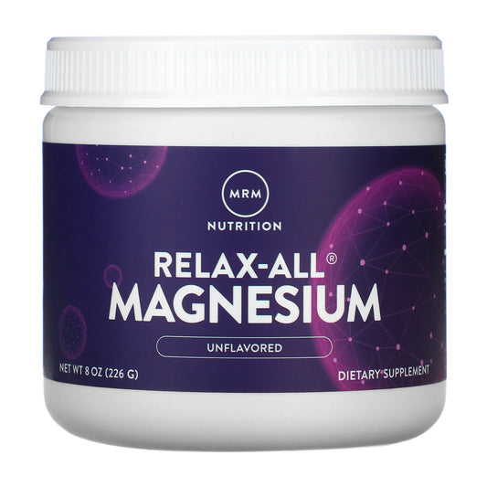 MRM Nutrition, Relax-All Magnesium, Unflavored, 8 oz (226 g)