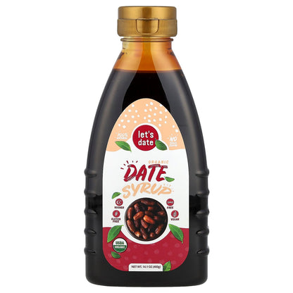 Let's Date, Organic Date Syrup , 14.1 oz (400 g)