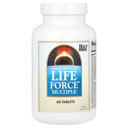 Source Naturals, Life Force® Multiple, 60 Tablets