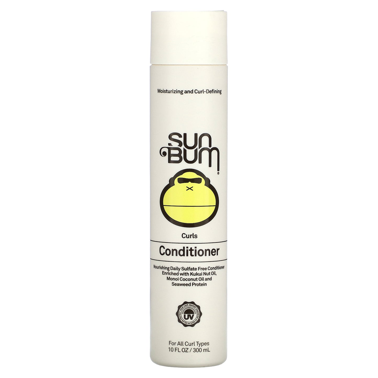 Sun Bum, Curls Conditioner, For All Curl Types, 10 fl oz (300 ml)