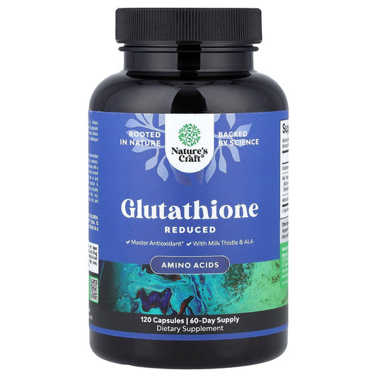 Nature's Craft, Glutathione, 120 Capsules