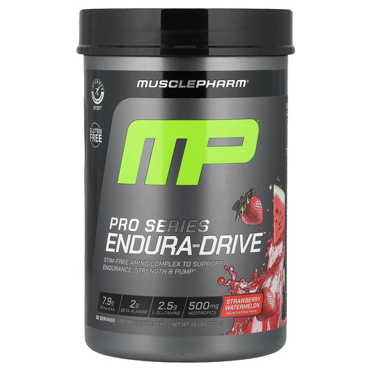 MusclePharm, Pro Series, Endura-Drive™, Strawberry Watermelon, 1.6 lbs (720 g)