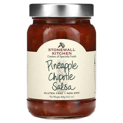 Stonewall Kitchen, Pineapple Chipotle Salsa, Mild, 16.5 oz (468 g)