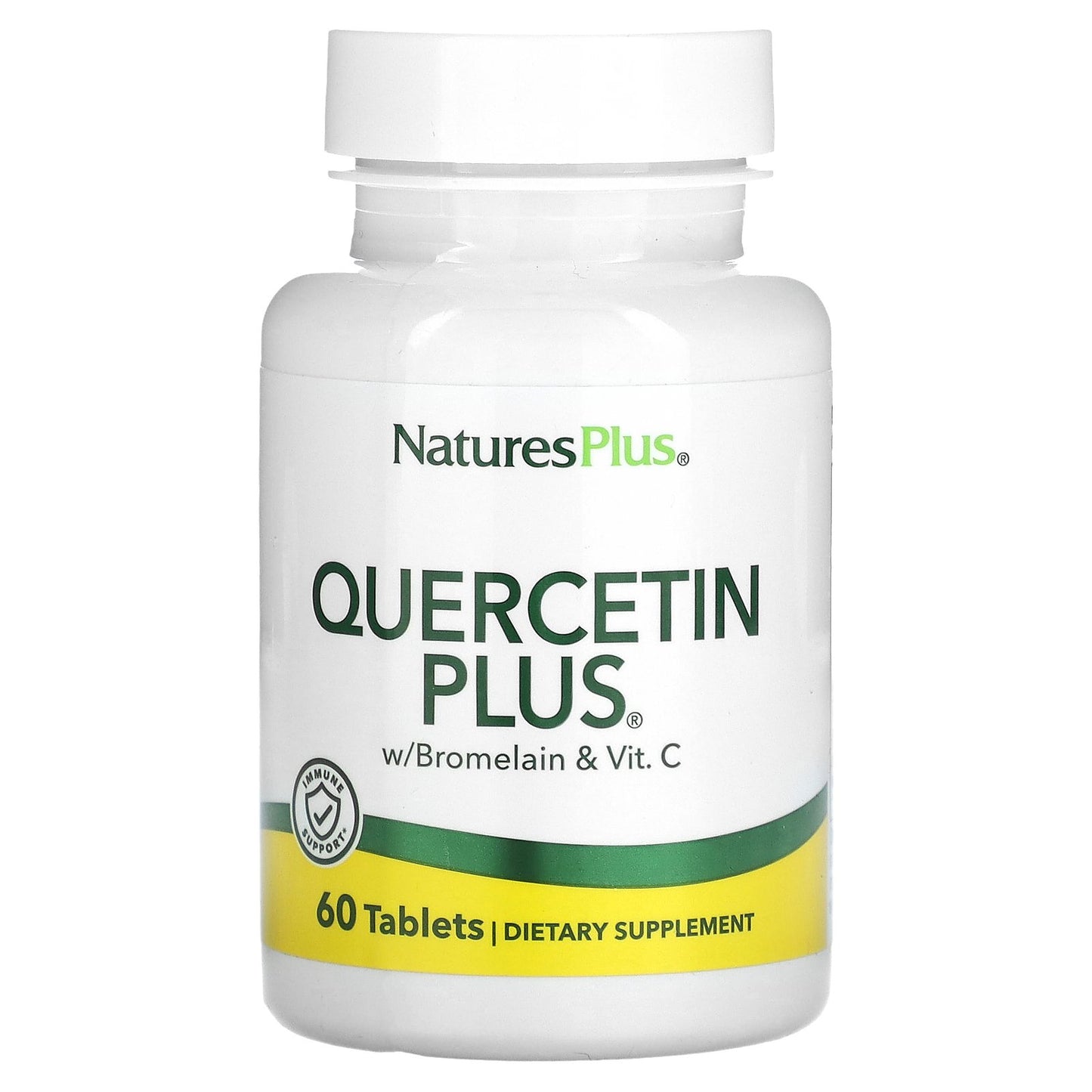 NaturesPlus, Quercetin Plus, 60 Tablets