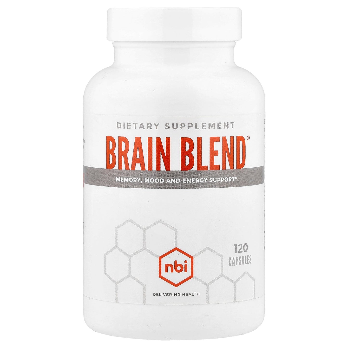 NBI, Brain Blend®, 120 Capsules