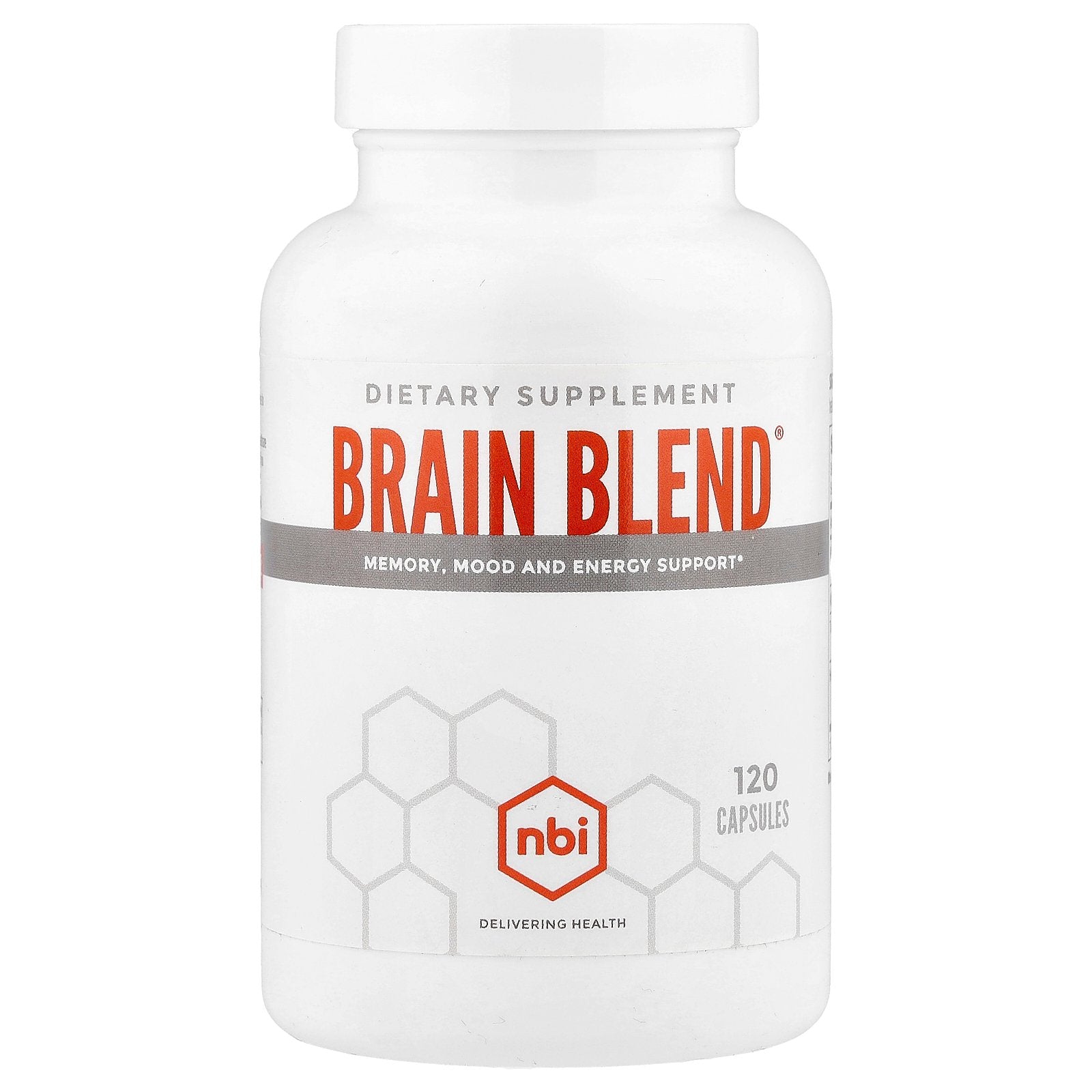 NBI, Brain Blend®, 120 Capsules