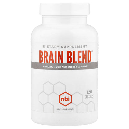 NBI, Brain Blend®, 120 Capsules
