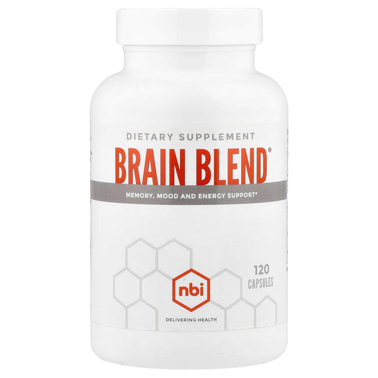 NBI, Brain Blend®, 120 Capsules