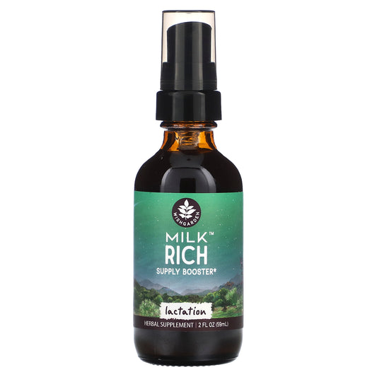 WishGarden Herbs, Milk Rich Supply Booster, 2 fl oz (59 ml)
