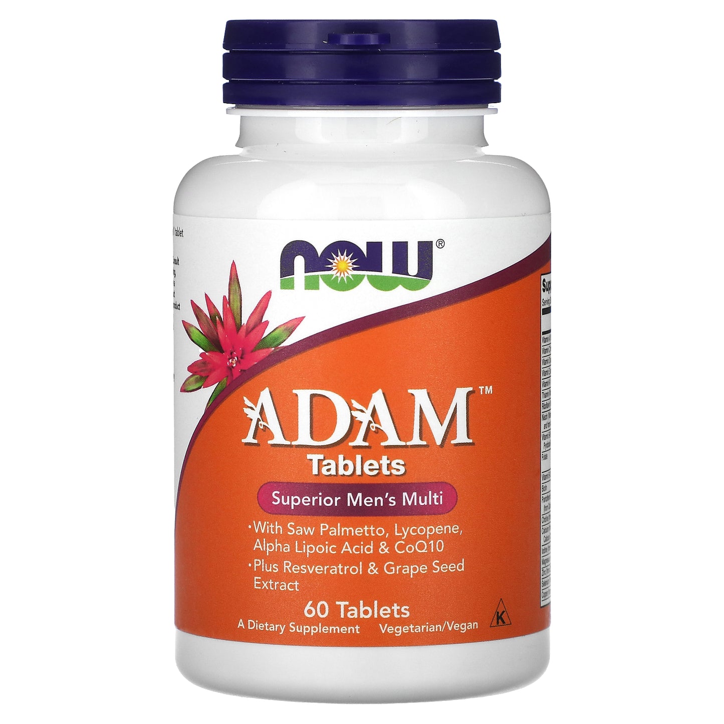 NOW Foods, ADAM, Superior Men's Multi, 60 Tablets