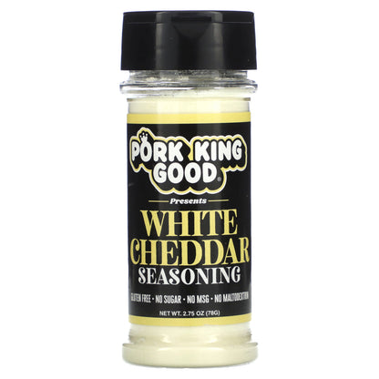 Pork King Good, White Cheddar Seasoning, 2.75 oz (78 g)